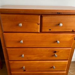 chest of drawers X 2