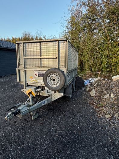 Ifor Williams 8x5 tipper trailer