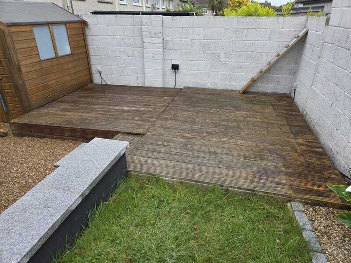Wooden Decking