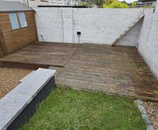 Wooden Decking