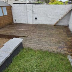 Wooden Decking