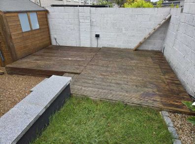 Wooden Decking