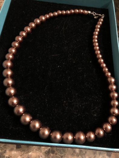 Pearl necklace