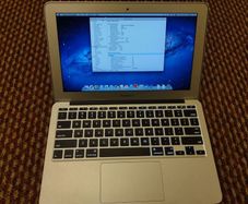 MacBook Air 11 inch  A1370  Mid 2011