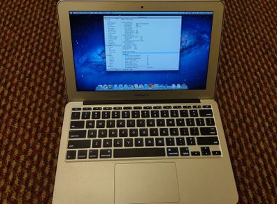 MacBook Air 11 inch  A1370  Mid 2011