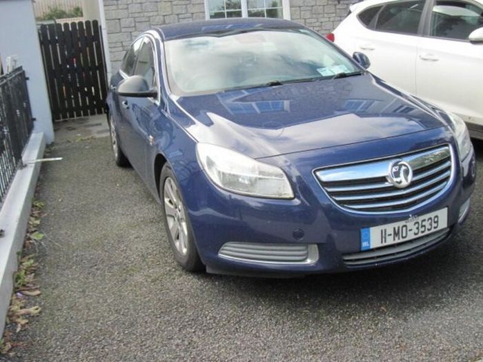 Vauxhall Insignia 2011