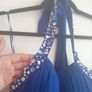 Navy blue debs/ ball gown dress Image 2