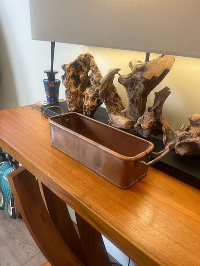 Antique Copper Planter