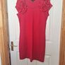 Savida Red Mini Dress - Size 14 Image 7