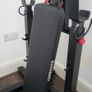Tiltable weights bench plus 2 dumbbells Image 2