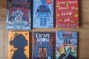 Selection of books for early teens