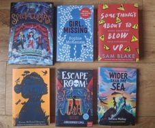 Selection of books for early teens