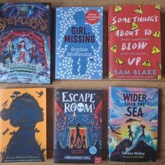 Selection of books for early teens