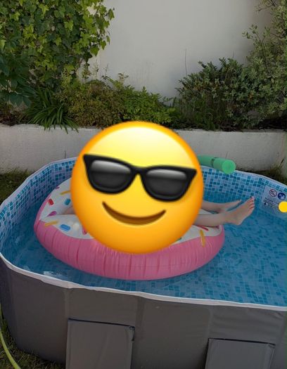 Paddling pool 6ft x 3ft