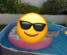 Paddling pool 6ft x 3ft