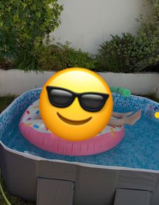 Paddling pool 6ft x 3ft