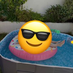 Paddling pool 6ft x 3ft