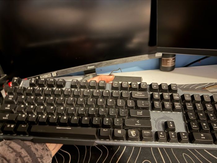 gaming keyboard MSI