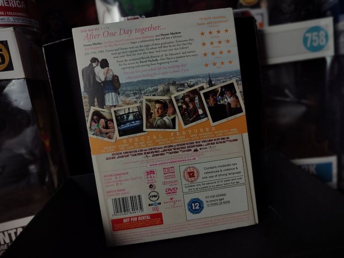 One Day ! DVD with Slipcase ! Romace ! 2011 ! Anne Hathaway !