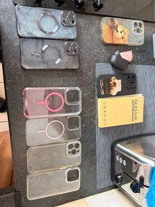 iPhone Cases and AirPods