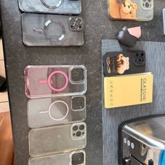 iPhone Cases and AirPods