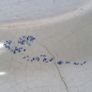 Two large Blue & White Willow Pattern Plates Image 8