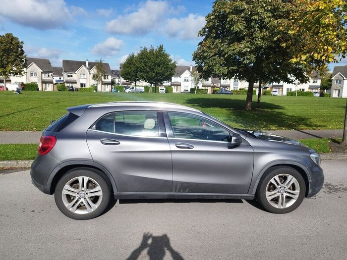 Mercedes-Benz GLA 2015