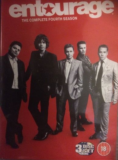 Entourage - Seasons 1-8 (Complete Series) [DVD TV Boxset]