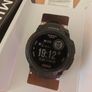 Garmin Instinct 3 Solar Tactical Edition 45mm black model. Image 2