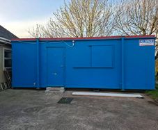anti theft site/garden office