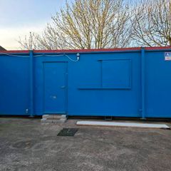 anti theft site/garden office