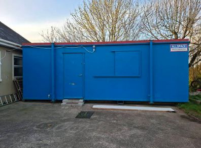 anti theft site/garden office