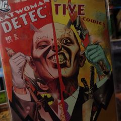Detective Comics ! Batwoman ! Issue #862 ! by Greg Rucka and Jock ! 2010 ! DC Comics ! Batman !