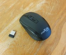 maXlife Wireless Optical Mouse - MXHM-02