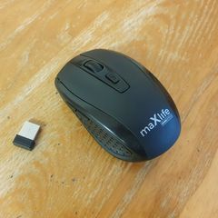 maXlife Wireless Optical Mouse - MXHM-02