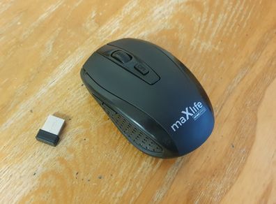 maXlife Wireless Optical Mouse - MXHM-02