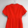 New Girl In Mind Tulip Sleeve High Neck Mini Dress Image 6