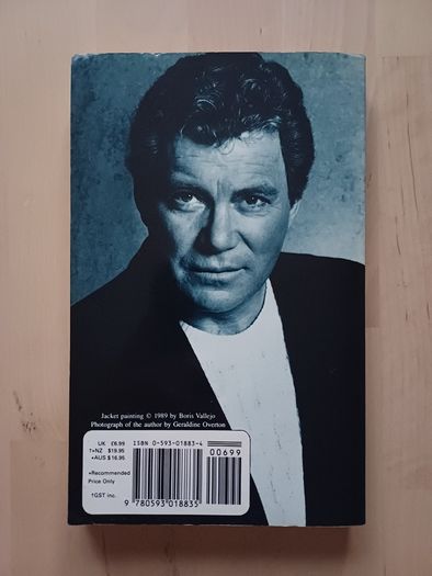 TekWar by William Shatner (Science Fiction First Edition Paperback 1990)