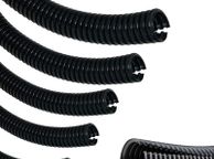 main image for ad Corrugated Wire Tube Cable Protection Pipe Slit Flexible Car Tubing/Trunking (Inner 4.5mm, 5 Metres)