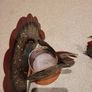 Turkey tealight holders x 3 Image 7