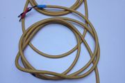 KEF Audio High Definition OFC speaker cables with banana plugs