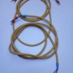 KEF Audio High Definition OFC speaker cables with banana plugs