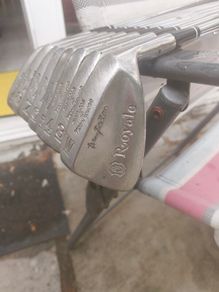 Royale Henry Cotton by George Nicoll Irons Golf Clubs