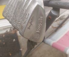 Royale Henry Cotton by George Nicoll Irons Golf Clubs