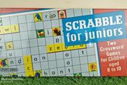 Scrabble For Juniors 1960's Spears Board Game - SEALED