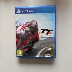 ps4 Tt Isle of Man ride on the edge