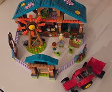 LEGO Friends Farm Animal Sanctuary, Playset with Tractor
