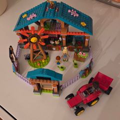 LEGO Friends Farm Animal Sanctuary, Playset with Tractor
