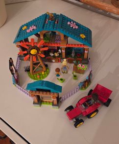 LEGO Friends Farm Animal Sanctuary, Playset with Tractor