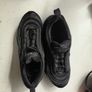 Air Max 97's Triple black size UK4 Image 2